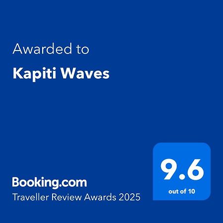 Kapiti Waves Bed & Breakfast Pukerua Bay Exteriör bild